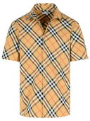 Burberry beige bomullsskjorta