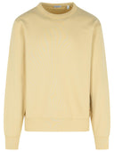 Burberry Cream Cotton Sweatshirt