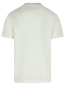 Maglietta in cotone bianco Burberry