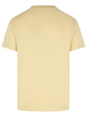 Burberry Cream Cotton T Shirt
