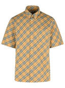 Burberry 'Check' Beige Cotton Shirt