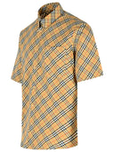 Burberry 'Check' Beige Cotton Shirt
