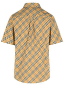Burberry 'Check' Beige Cotton Shirt
