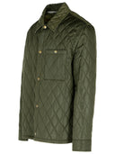 Burberry 'Padded' Green Polyamide Jacket