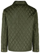 Burberry 'Padded' Green Polyamide Jacket