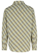 Burberry „Check” kremowa bawełniana koszula