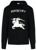 Burberry Black Wool Blend Sweater