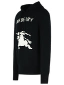 Burberry Black Wool Blend Sweater