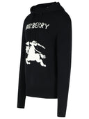 Burberry Black Wool Blend Sweater