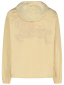 Burberry Cream Polyamide Jacket