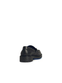 Burberry 'Raft' Black Lear Loafers