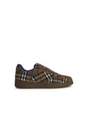 Burberry 'Terrace' Green Polyester Blend Sneakers