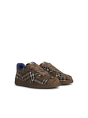 Burberry 'Terrace' Green Polyester Blend Sneakers
