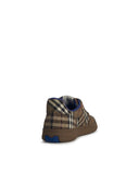 Burberry 'Terrace' Green Polyester Blend Sneakers
