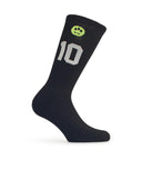 Calzini in miscela di cotone nera carriolo