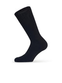 Calzini in miscela di cotone nera carriolo