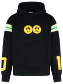 Barrow Black Cotton Sweatshirt