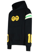 Barrow Black Cotton Sweatshirt