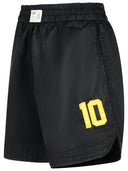 Barrow Black Polyamide Bermuda Shorts