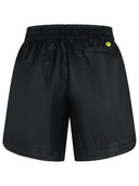 Barrow Black Polyamide Bermuda Shorts