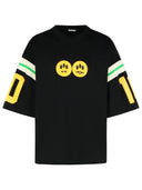 Barrow Black Cotton T Shirt