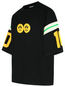 Barrow Black Cotton T Shirt