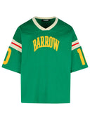 Carrow "coach" gambo di cotone verde