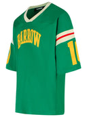 Carrow "coach" gambo di cotone verde