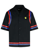 Barrow 'Rugby' Black Cotton Shirt