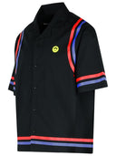 Barrow 'Rugby' Black Cotton Shirt