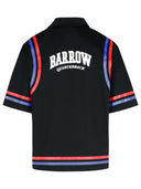 Barrow 'Rugby' Black Cotton Shirt