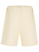 Carrow "rugby" avorio cotone bermuda pantaloncini