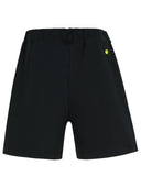 Barrow 'Rugby' Black Cotton Bermuda Shorts