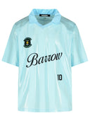 Barrow 'Football' Light Blue Polyester T Shirt
