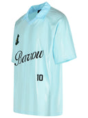Barrow 'Football' Light Blue Polyester T Shirt