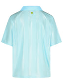 Barrow 'Football' Light Blue Polyester T Shirt