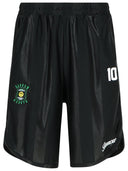 Barrow Black Polyester Bermuda Shorts