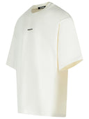 Barrow White Cotton T Shirt