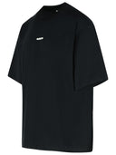 Barrow Black Cotton T Shirt
