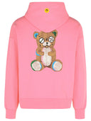 Barrow Pink Cotton Sweatshirt