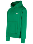 Barrow Green Cotton Sweatshirt