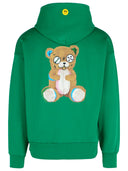 Barrow Green Cotton Sweatshirt