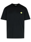 Barrow Black Cotton T Shirt
