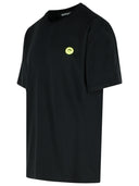 Barrow Black Cotton T Shirt