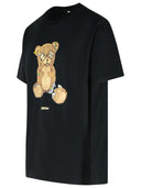 Barrow Black Cotton T Shirt