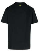 Barrow Black Cotton T Shirt