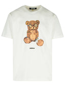 Barrow biała bawełniana koszulka