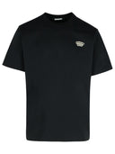 Barrow Black Cotton T -shirt