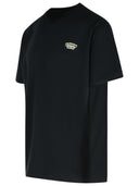 Barrow Black Cotton T -shirt