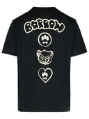 Barrow Black Cotton T -shirt